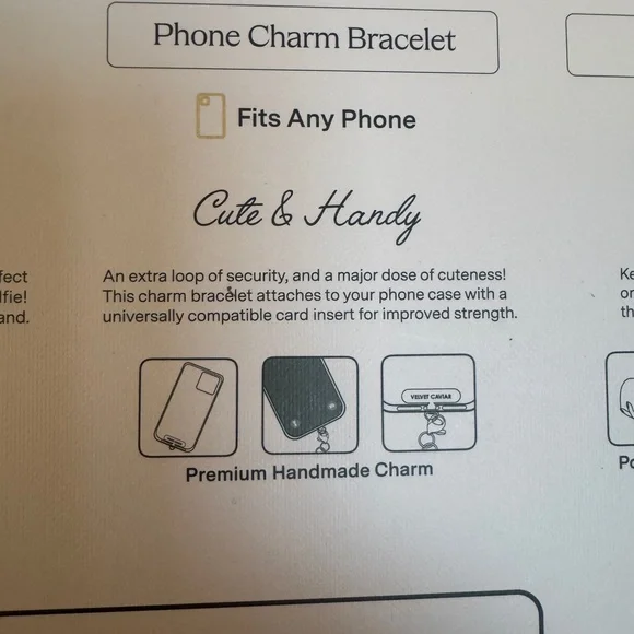 Velvet Caviar Cherry Travel Tech Set NIP - Picture 7 of 8